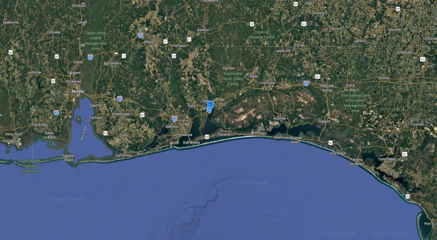 7360 OWENSVILLE RD, MILTON, FL, 32583