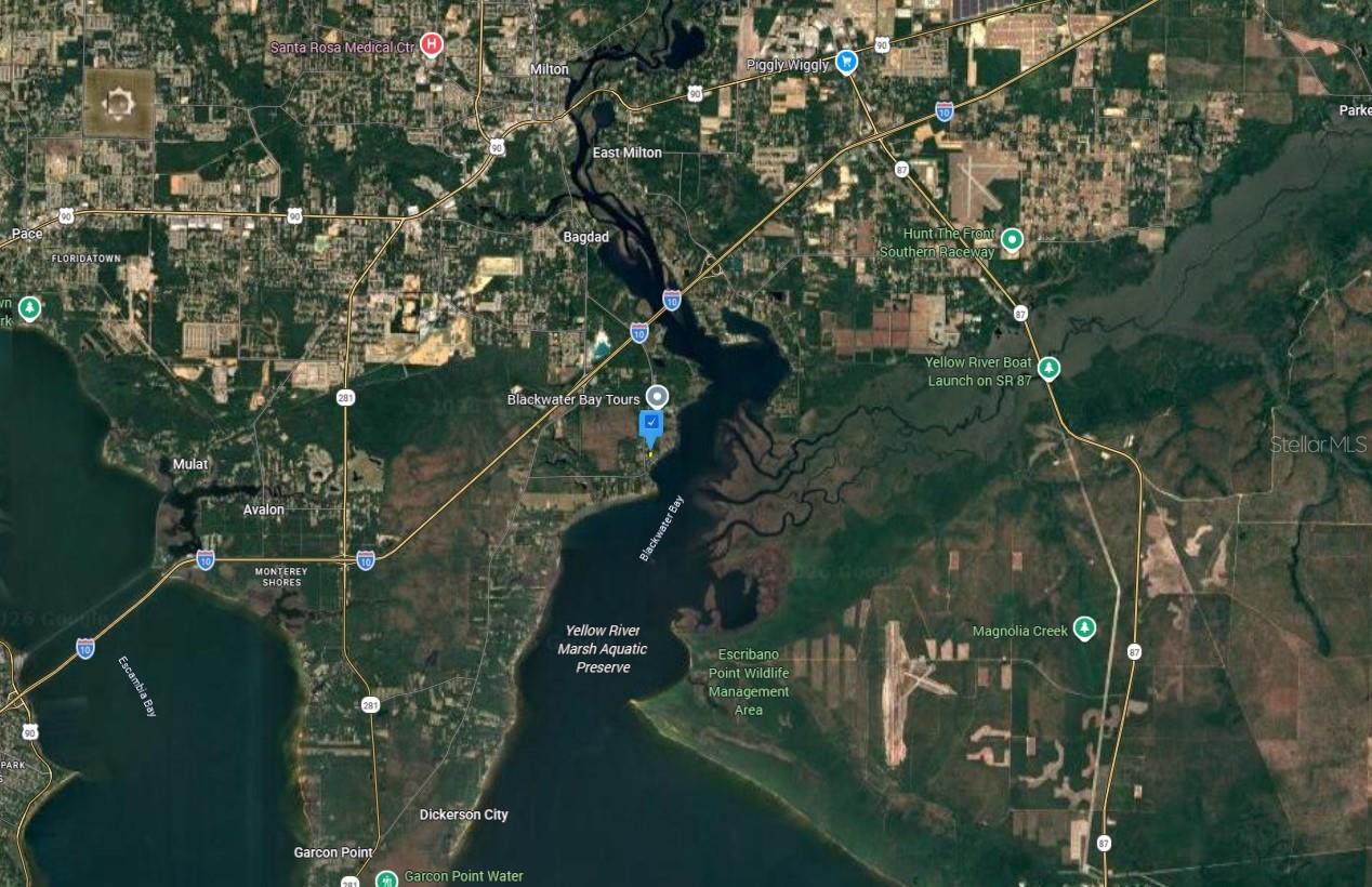 7360 OWENSVILLE RD, MILTON, FL, 32583