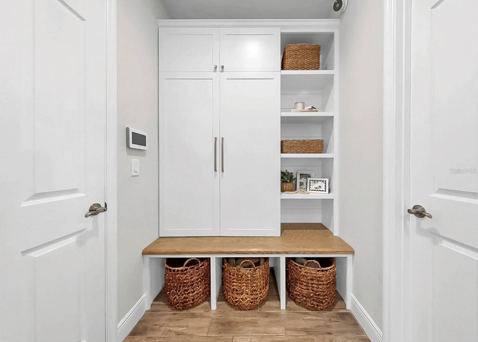 Built-in Mudroom