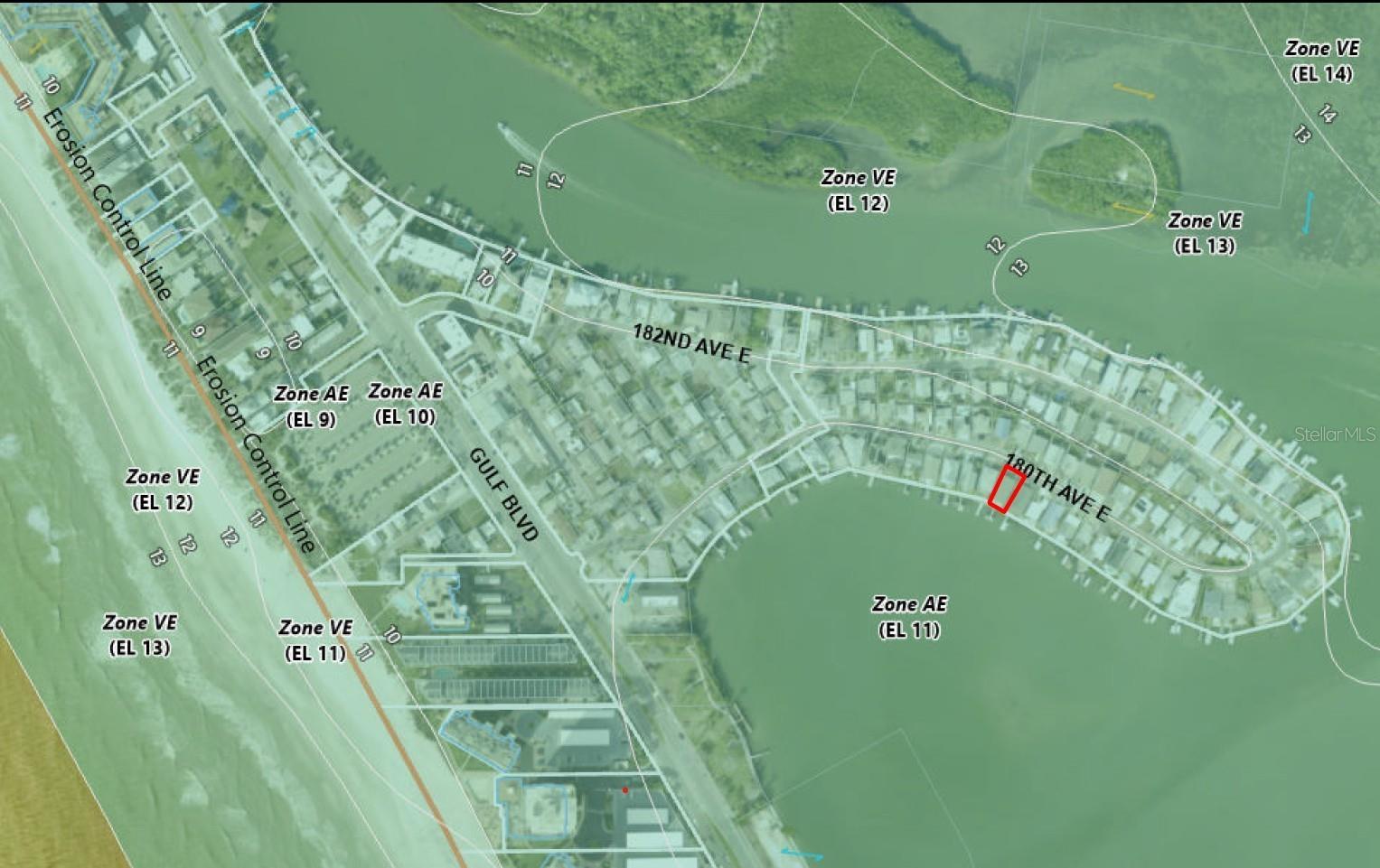 623 180TH AVE E, REDINGTON SHORES, FL, 33708