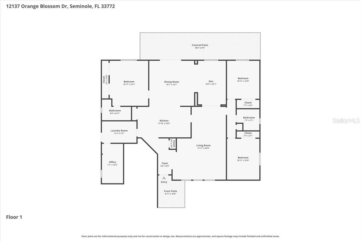 12137 ORANGE BLOSSOM DR, SEMINOLE, FL, 33772