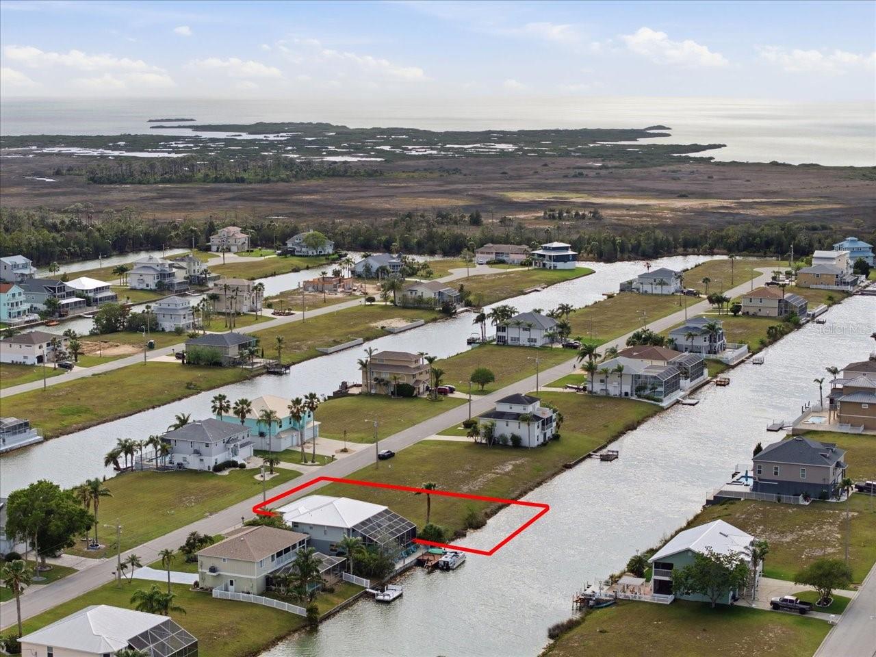 3487 CROAKER DR, HERNANDO BEACH, FL, 34607