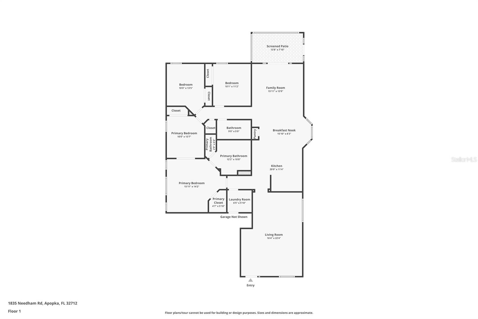 1835 NEEDHAM RD, APOPKA, FL, 32712