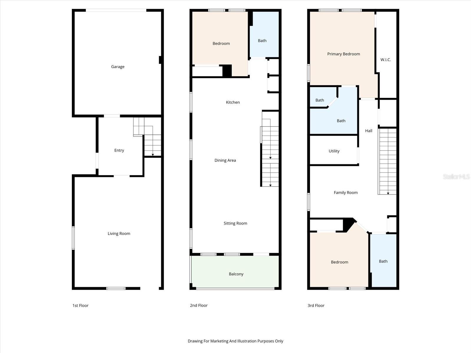 4732 PICKERING HARBOR PL, TAMPA, FL, 33619