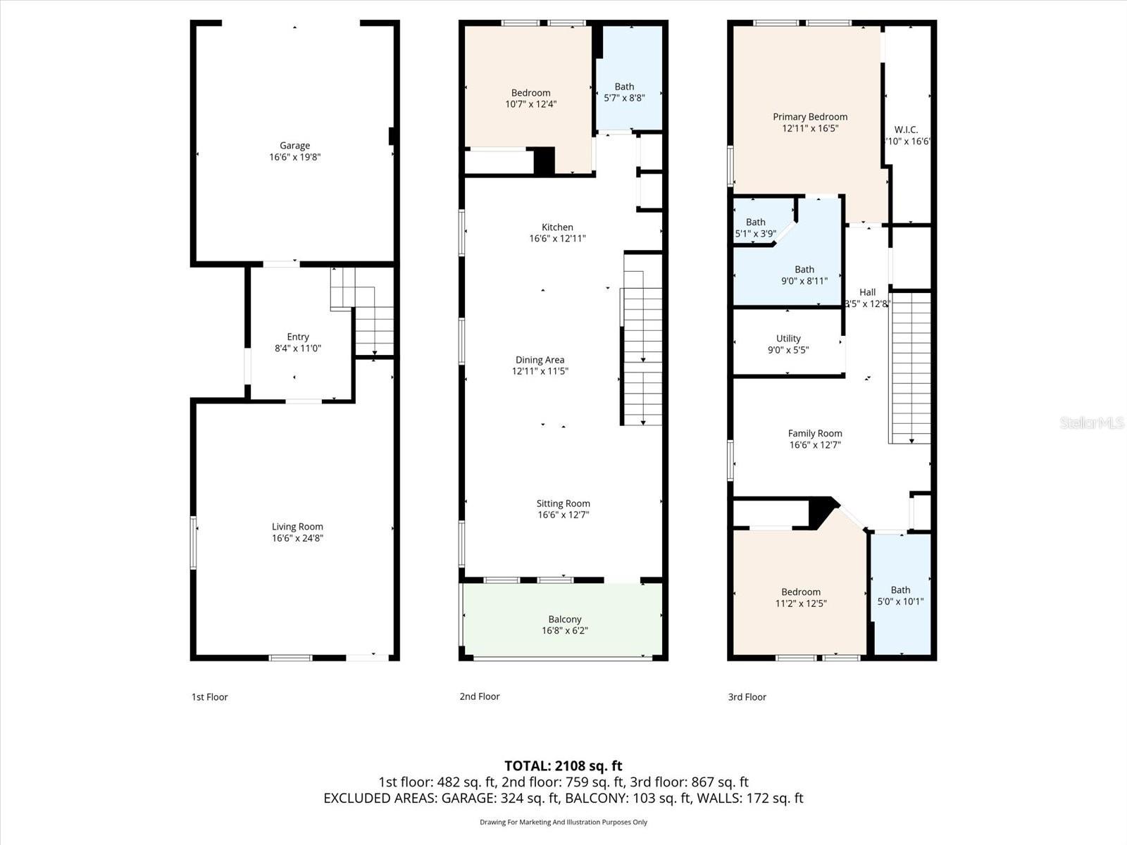4732 PICKERING HARBOR PL, TAMPA, FL, 33619