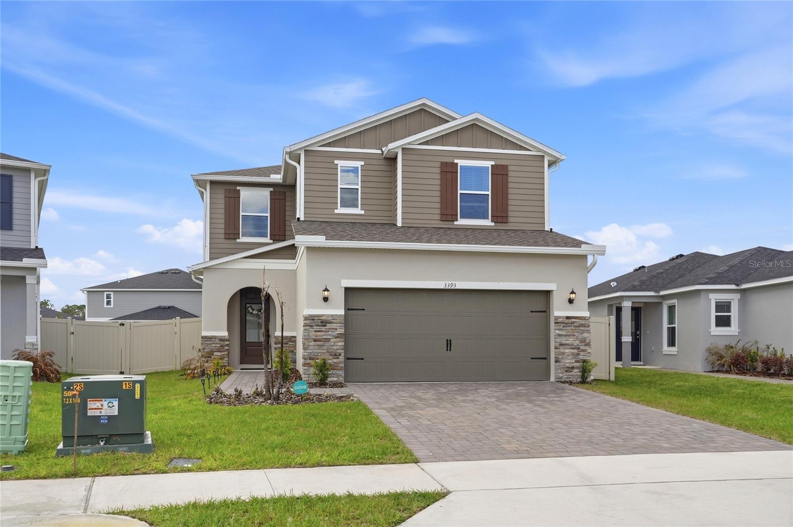 3393 ROLLING PLAINS CIR, CLERMONT, FL, 34714