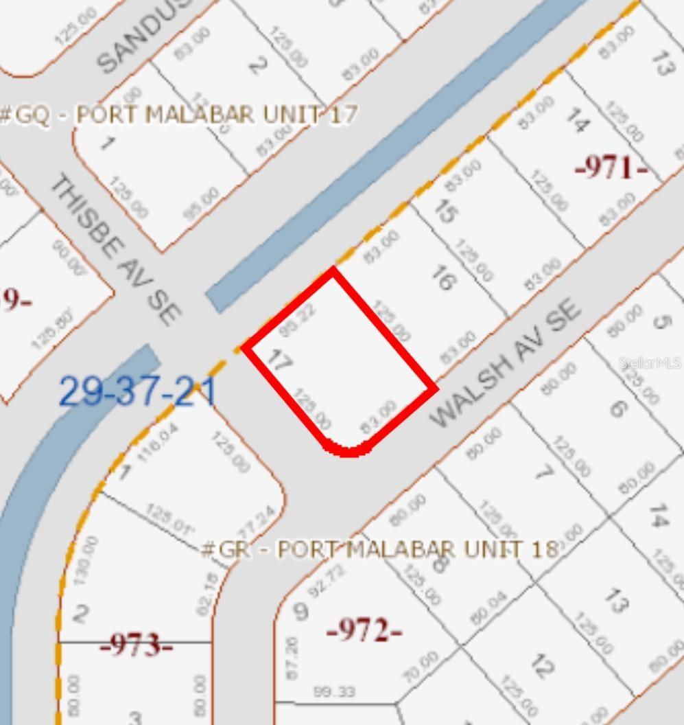 WALSH AVE SE, PALM BAY, FL, 32909