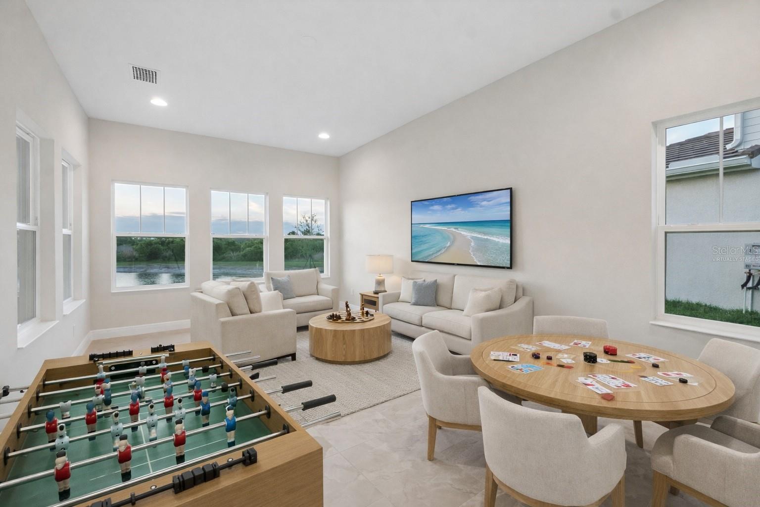 Bonus Room Virtually Staged