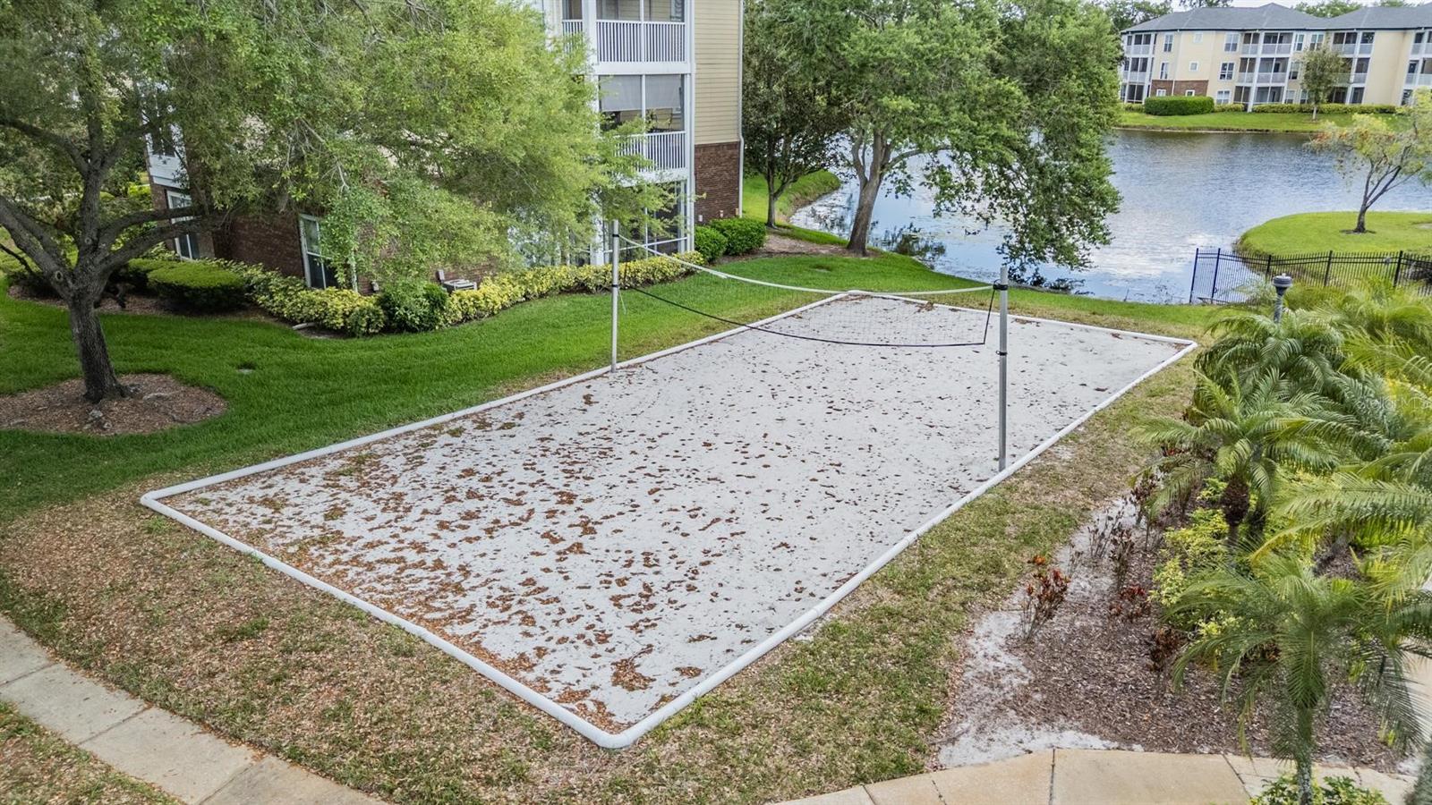 Sand Volleyball Court
