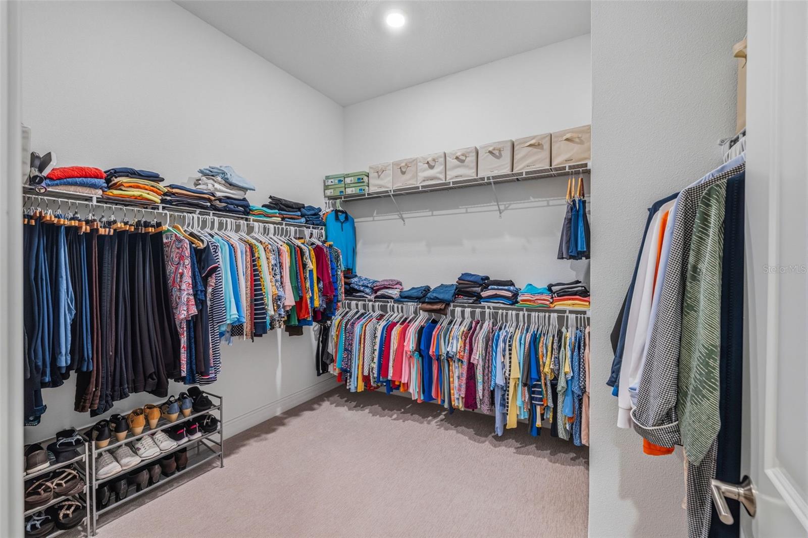 PRIMARY WALK-IN CLOSET
