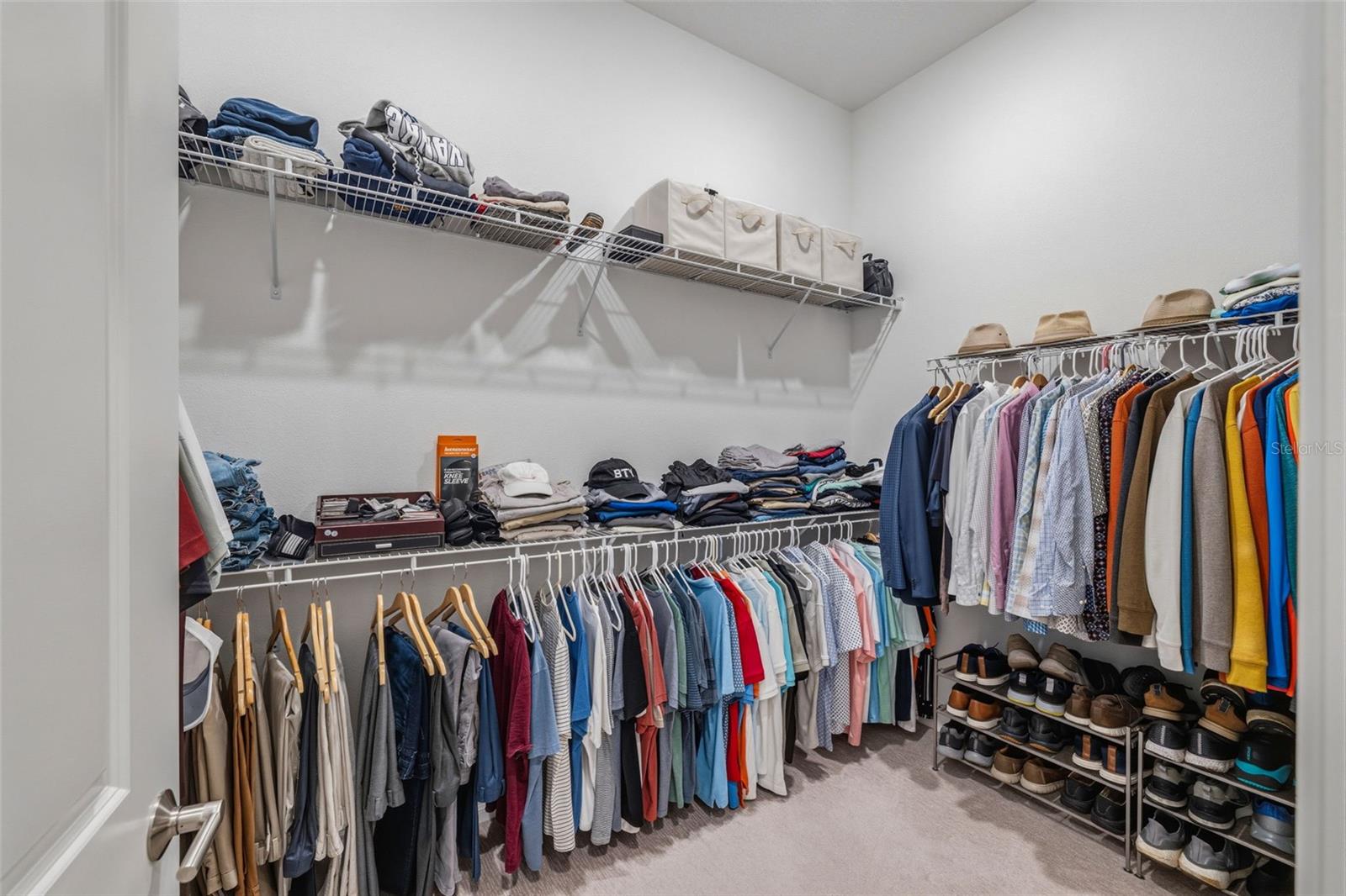 PRIMARY WALK-IN CLOSET