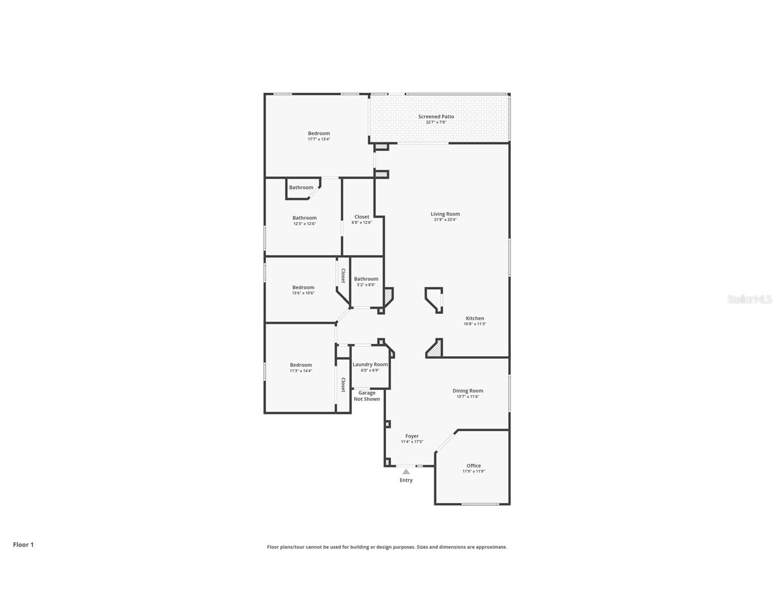 2221 CYPRESS TRACE CIR, ORLANDO, FL, 32825