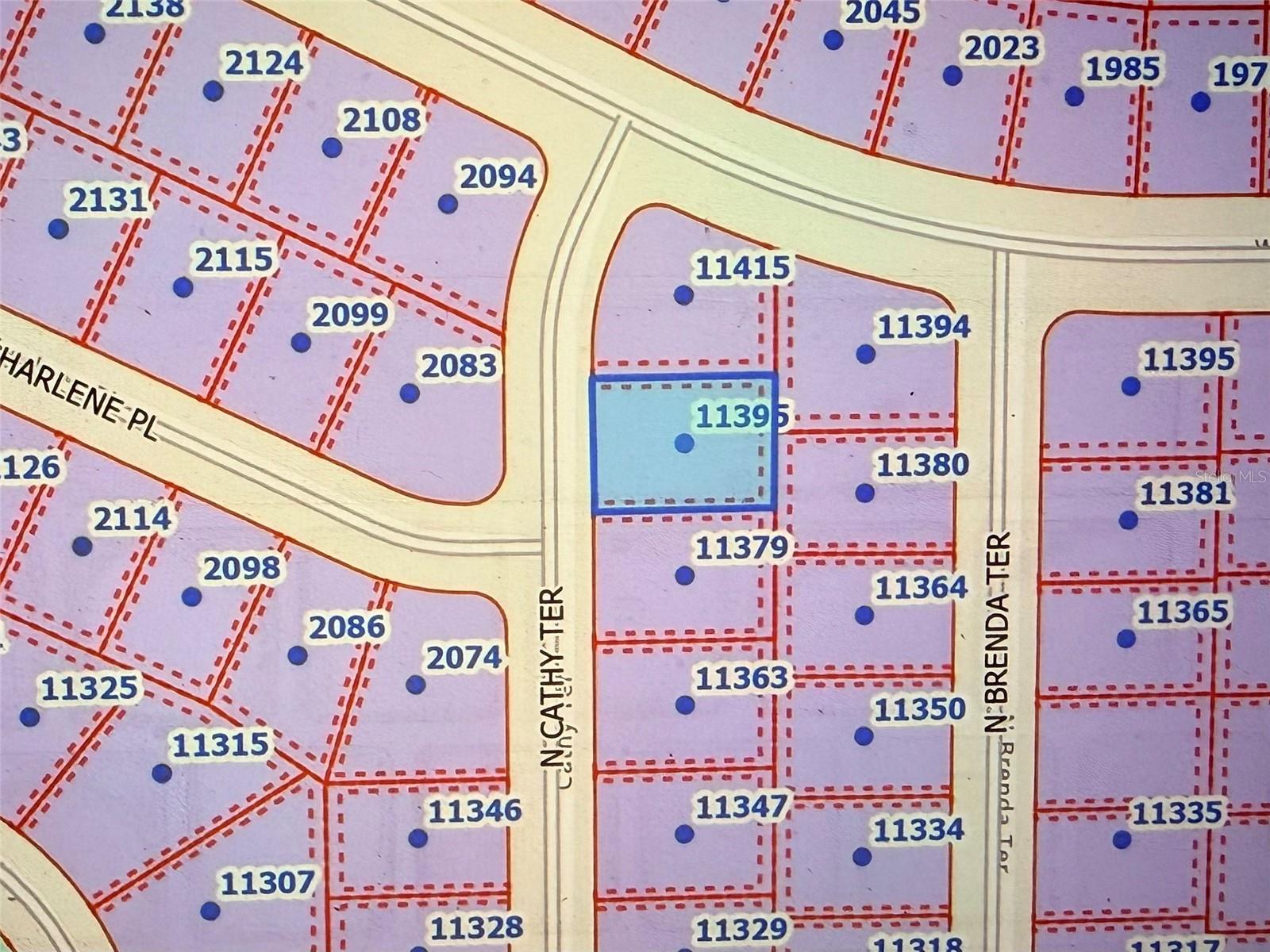 11395 N CATHY TER, CITRUS SPRINGS, FL, 34434