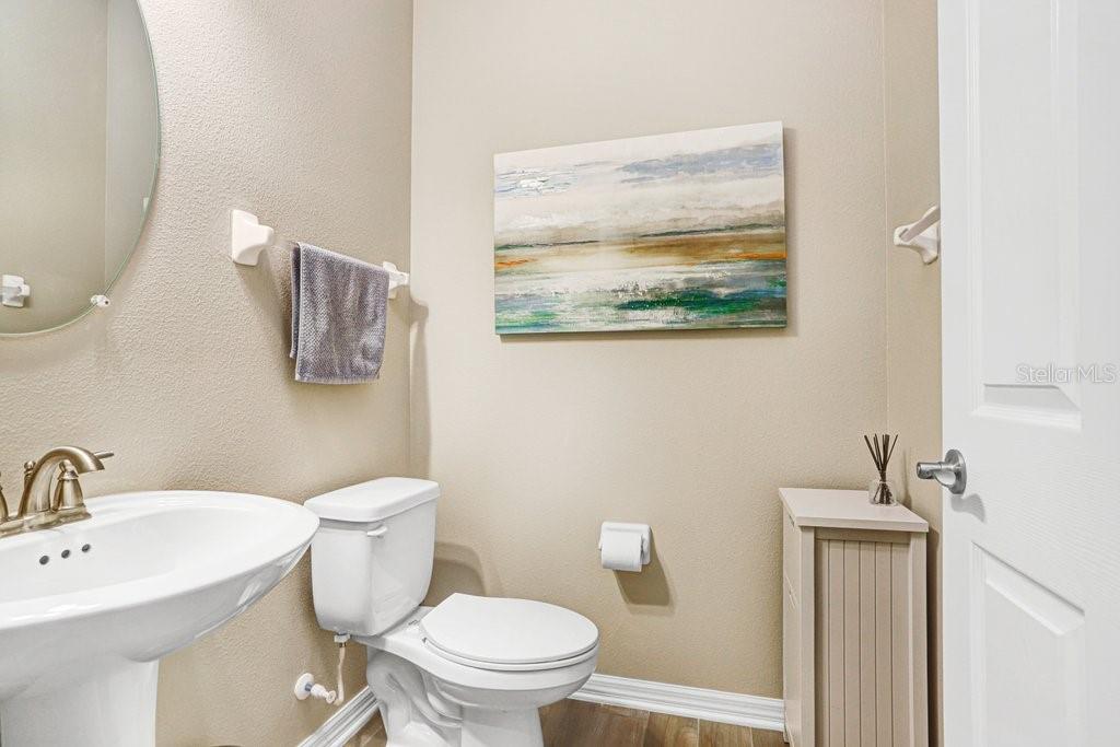 First Floor Half Bath