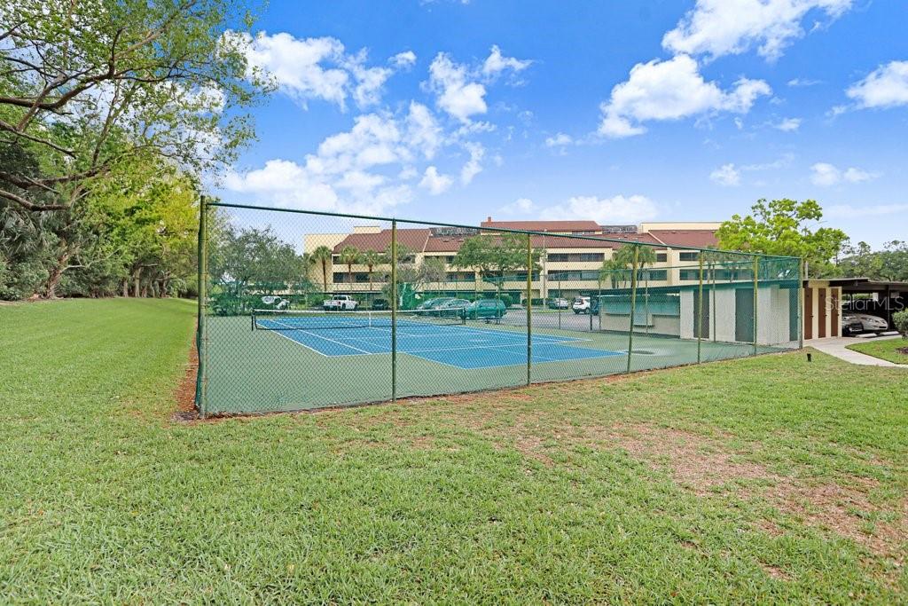 Towers Tennis COurt