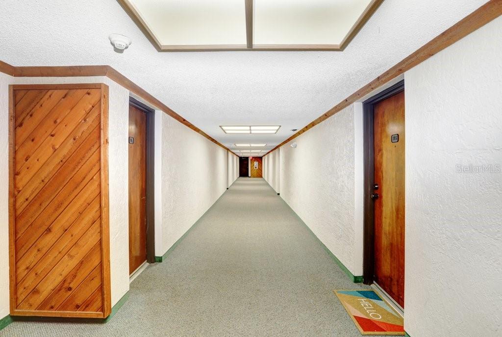 Unit Entrance Hallway
