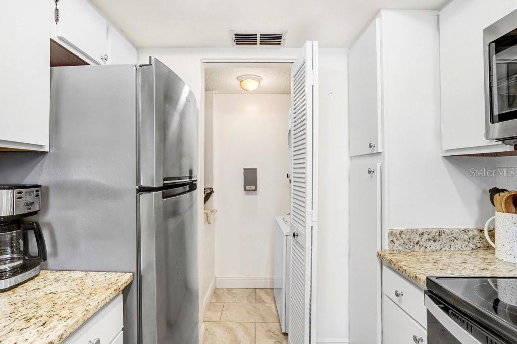 In Unit Washer/Dryer