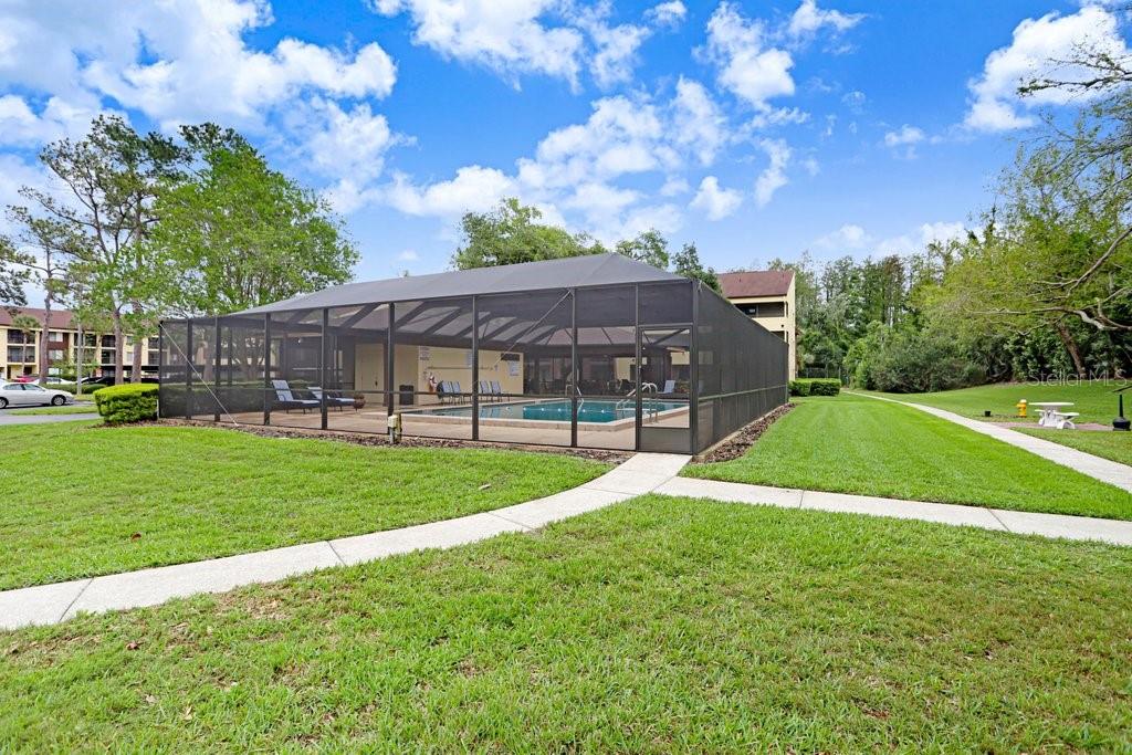 Towers Community Pool