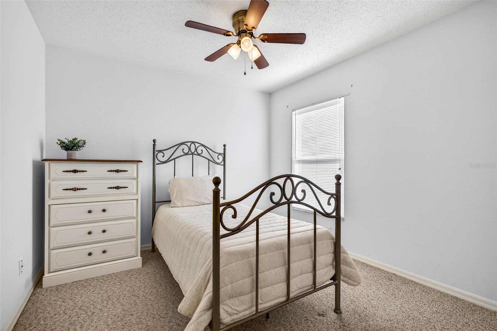 Bedroom 2 with built in closet