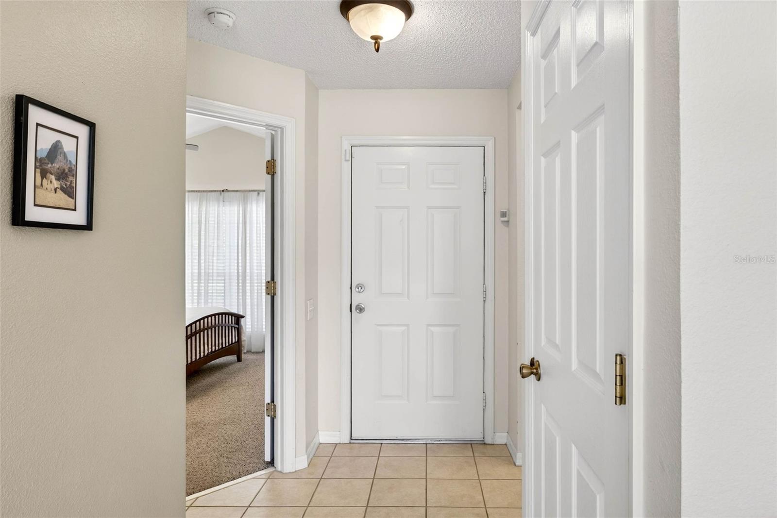 Entrance to Master Suite