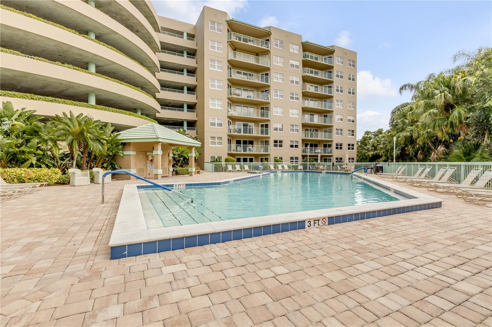 4 OCEANS WEST BLVD #402A, DAYTONA BEACH, FL, 32118