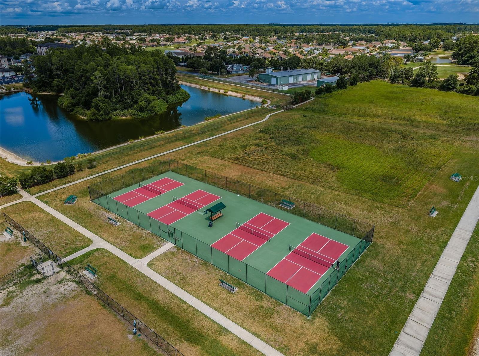 Trinity Communties Pickleball Courts
