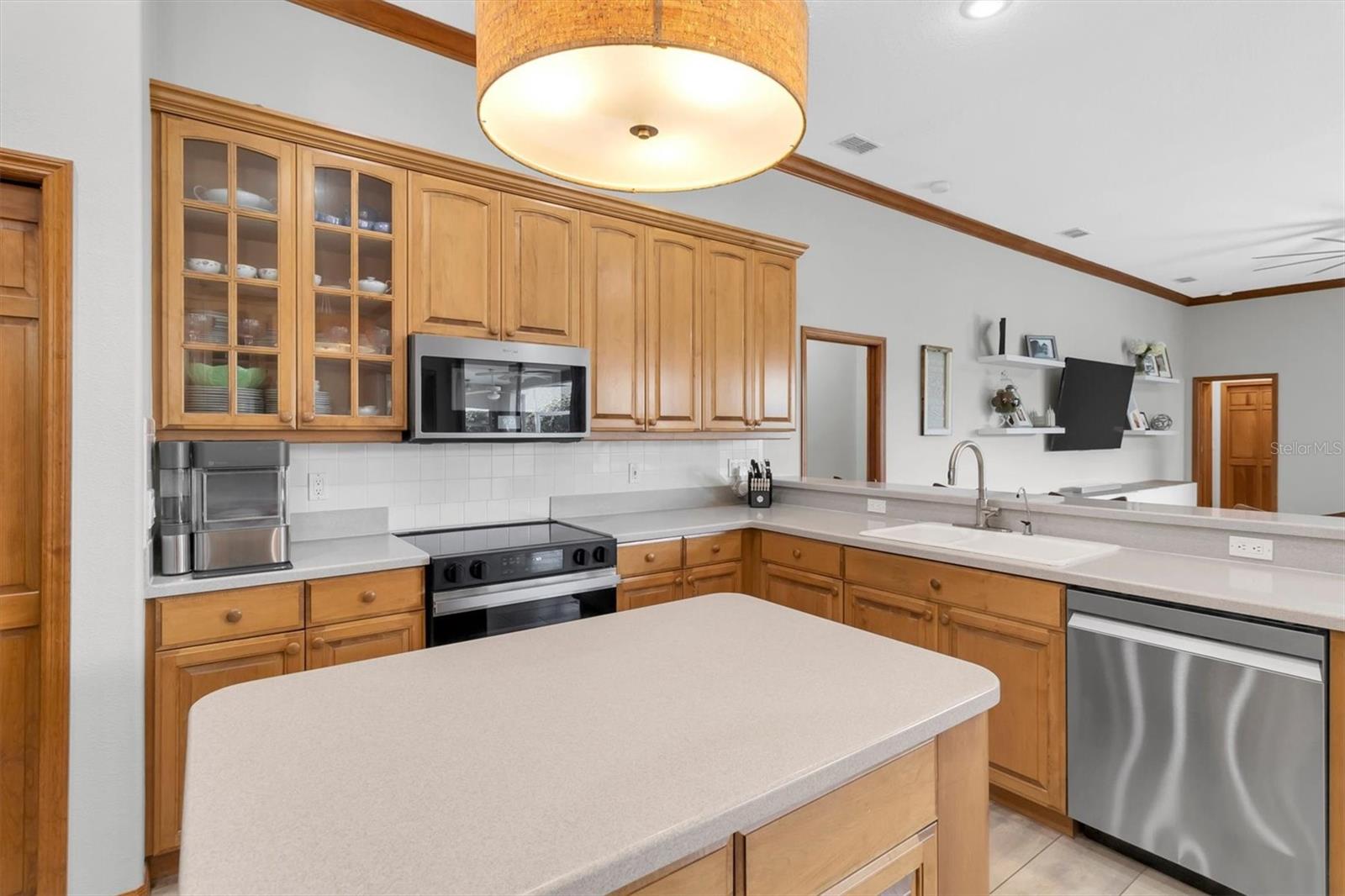 Newer Stainless Steel Appliances