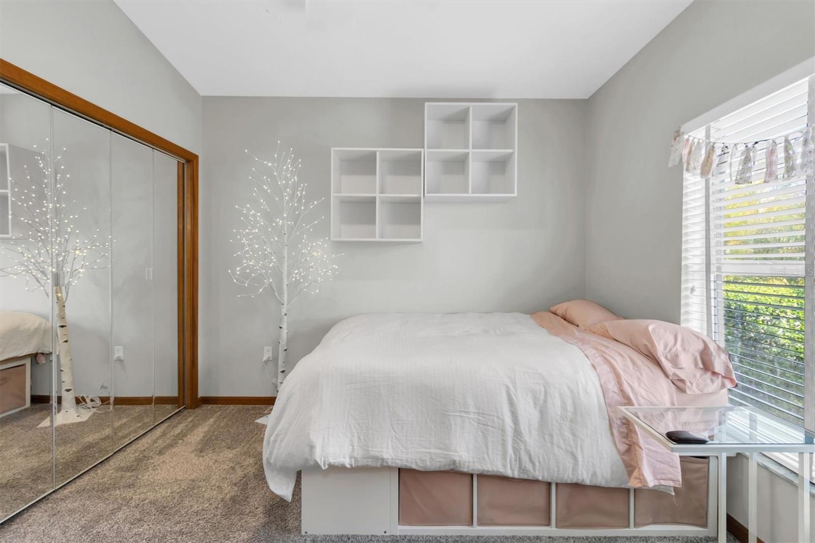 Bedroom #4 - Mirrored Wardrobe Doors