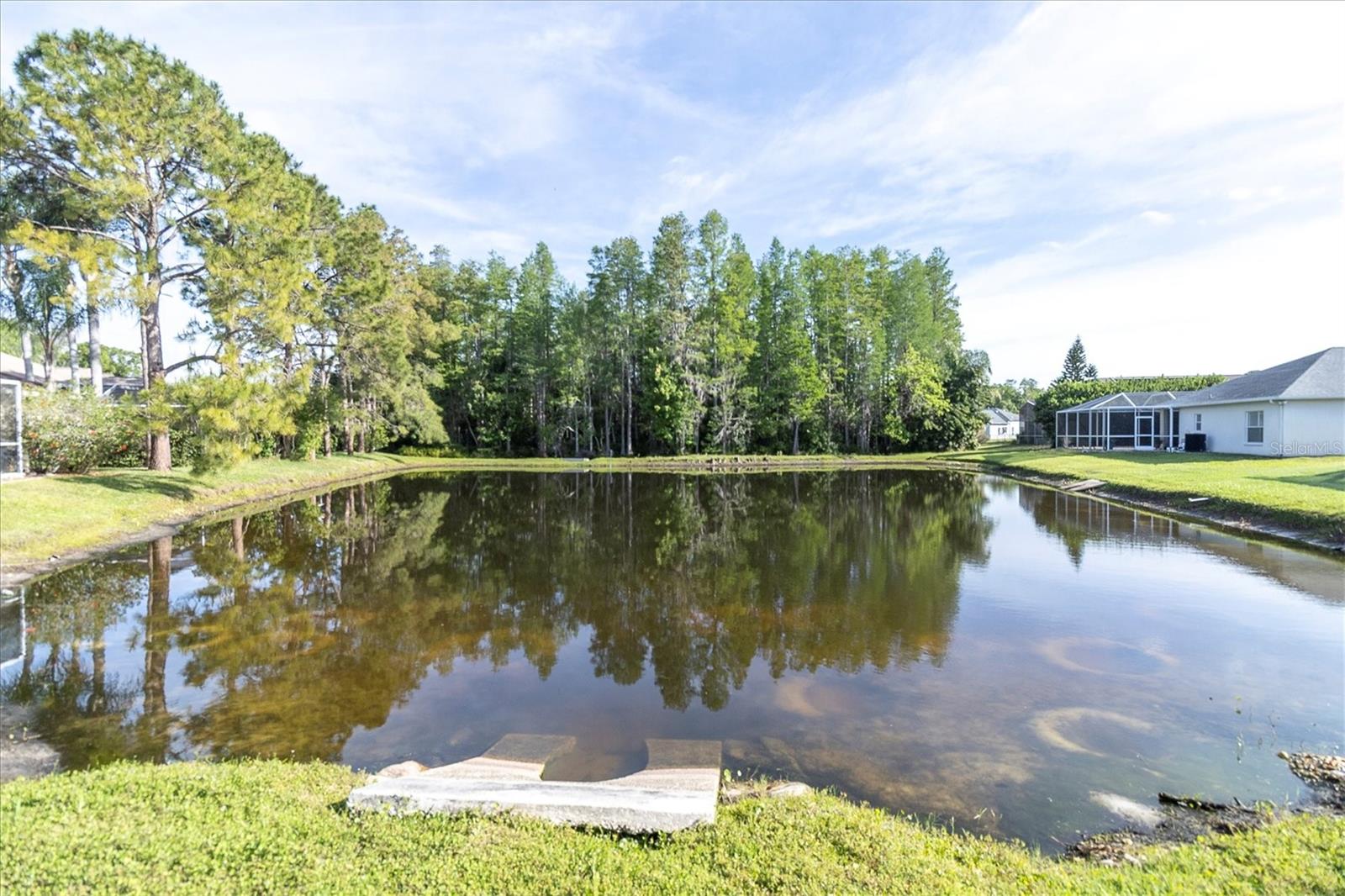Pond & Conservation Views
