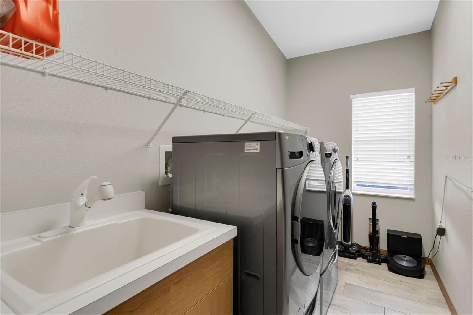 Spacious Laundry Room