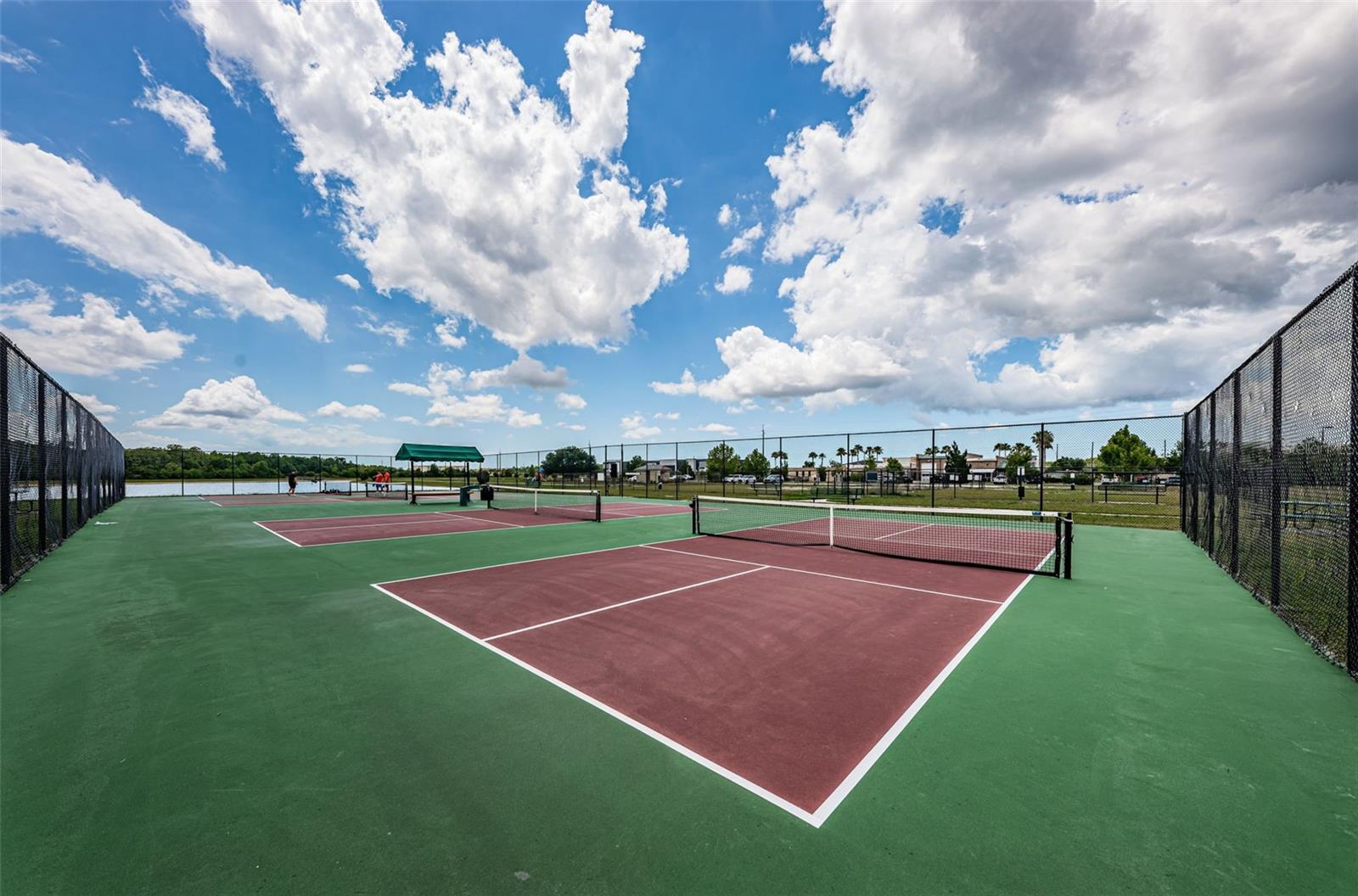 Trinity Communties Pickleball Courts