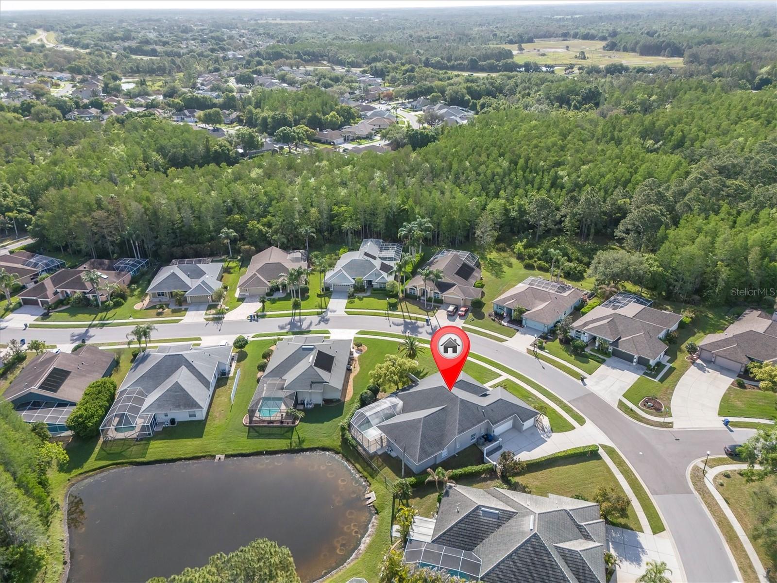 Trinity Oaks is a Beautiful Place to Live