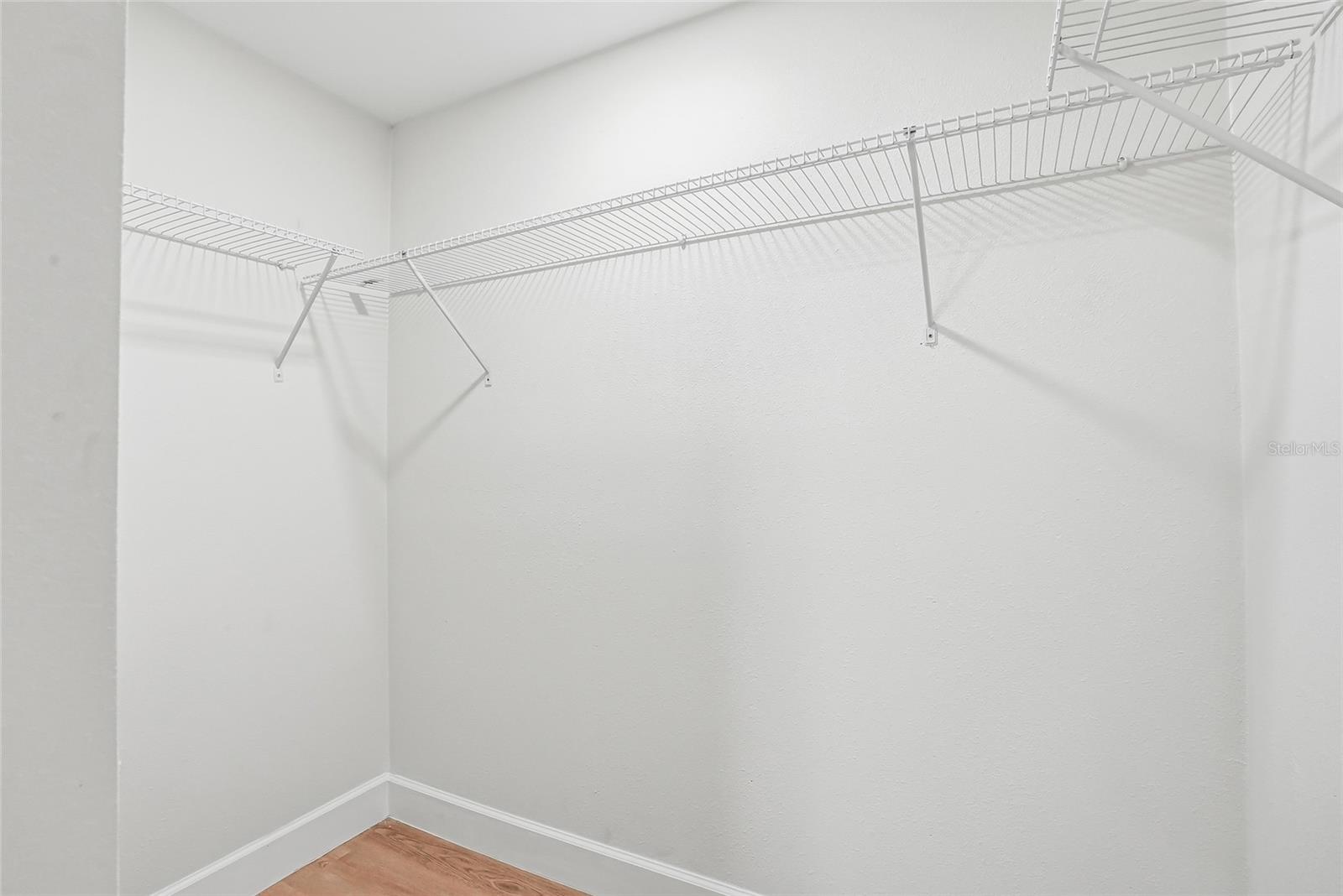 Primary Walk-In Closet