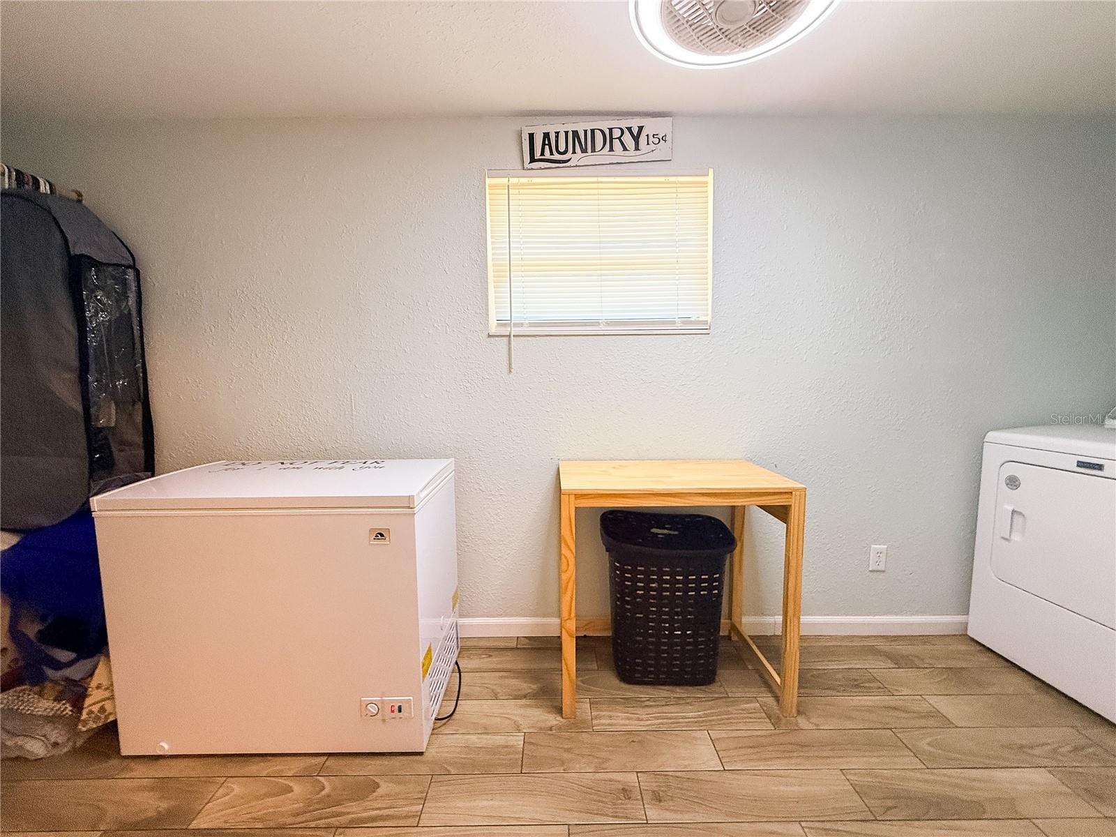 Laundry Room and Storage