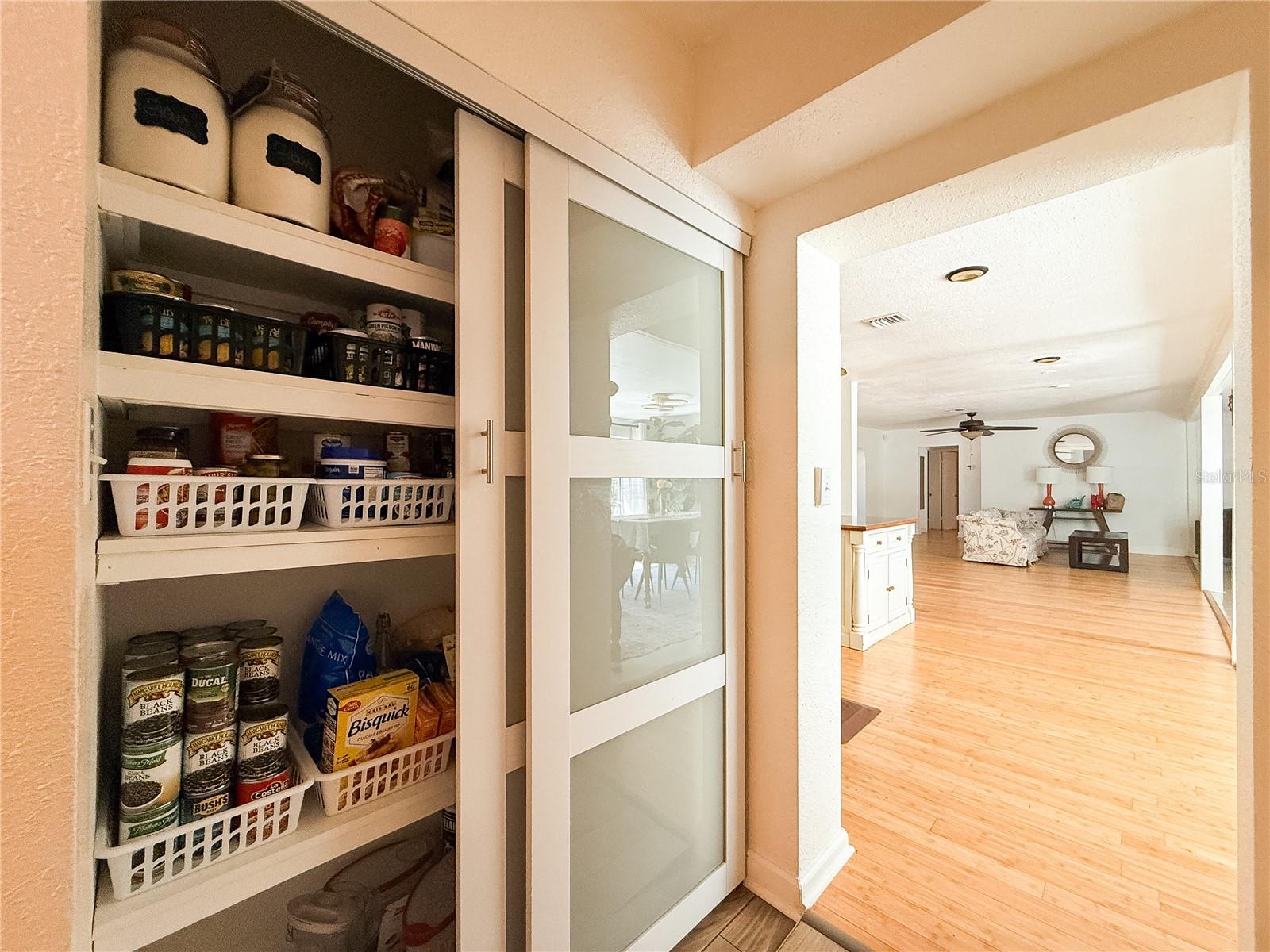 Pantry Off Kitchen