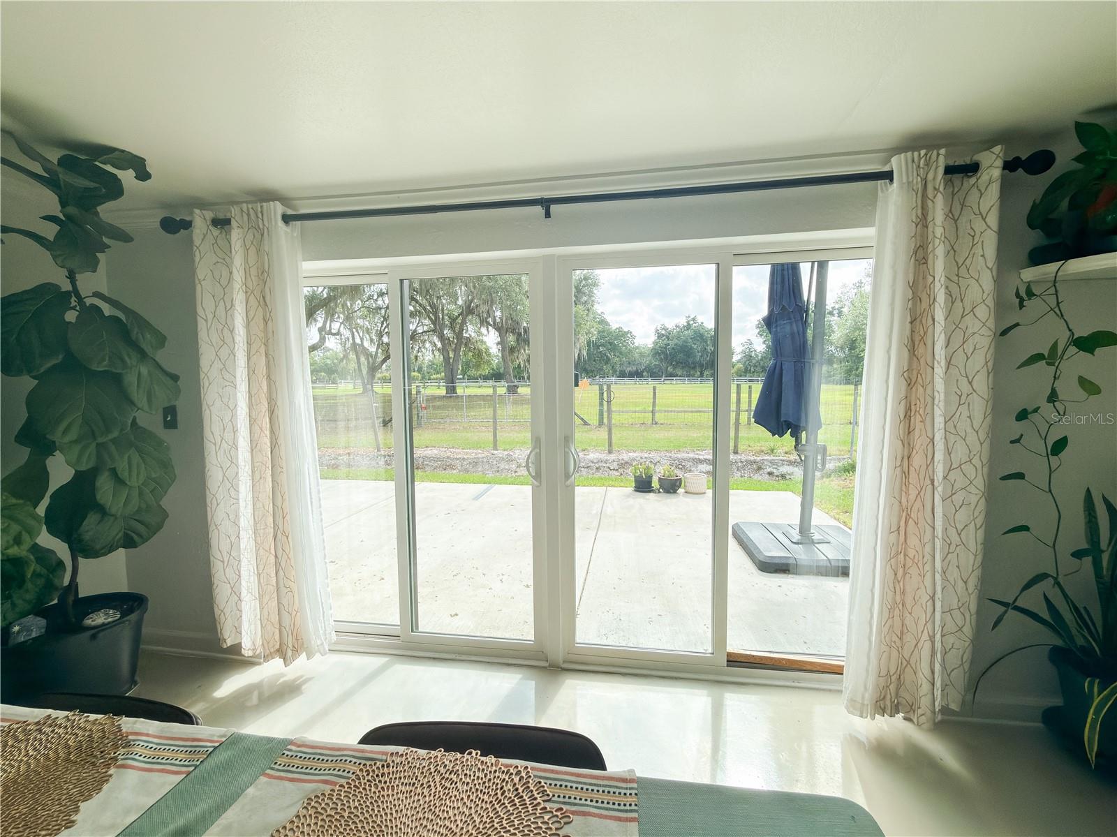 Slider To Back Patio