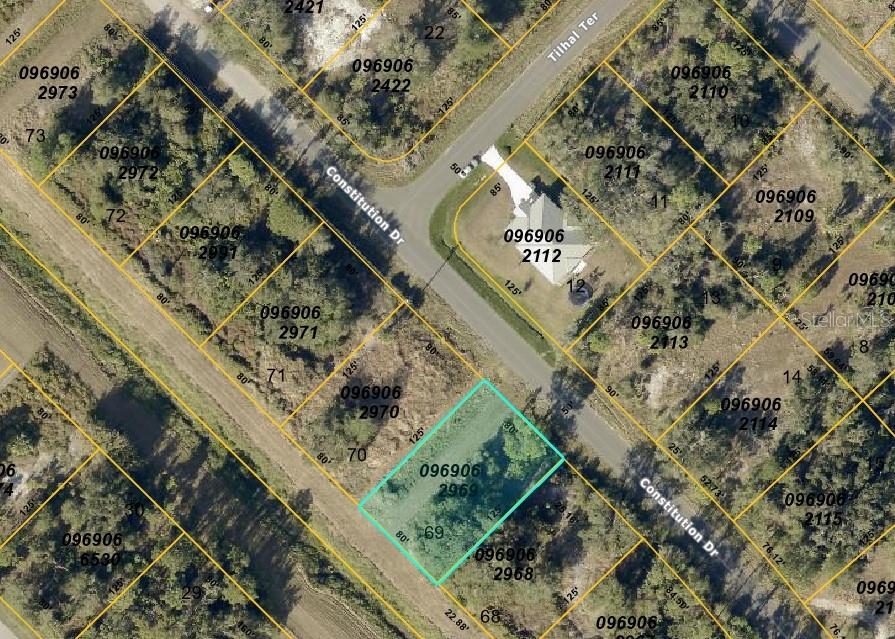 Lot 69 CONSTITUTION DR, NORTH PORT, FL, 34291