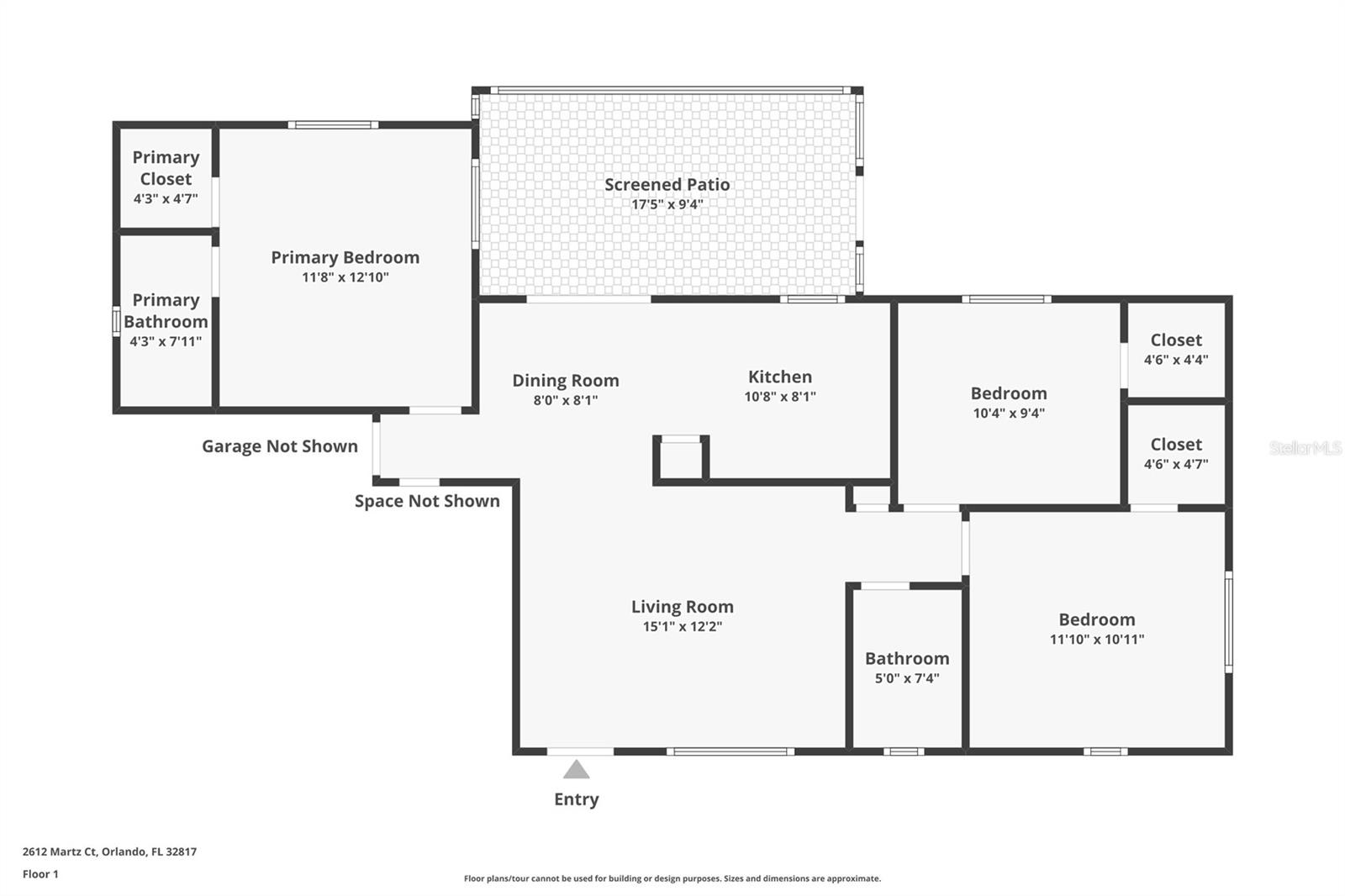 2612 MARTZ CT, ORLANDO, FL, 32817