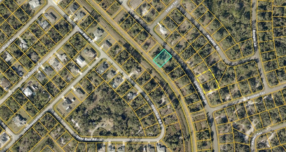 Lot 68 CONSTITUTION DR, NORTH PORT, FL, 34291