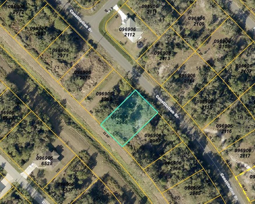 Lot 68 CONSTITUTION DR, NORTH PORT, FL, 34291