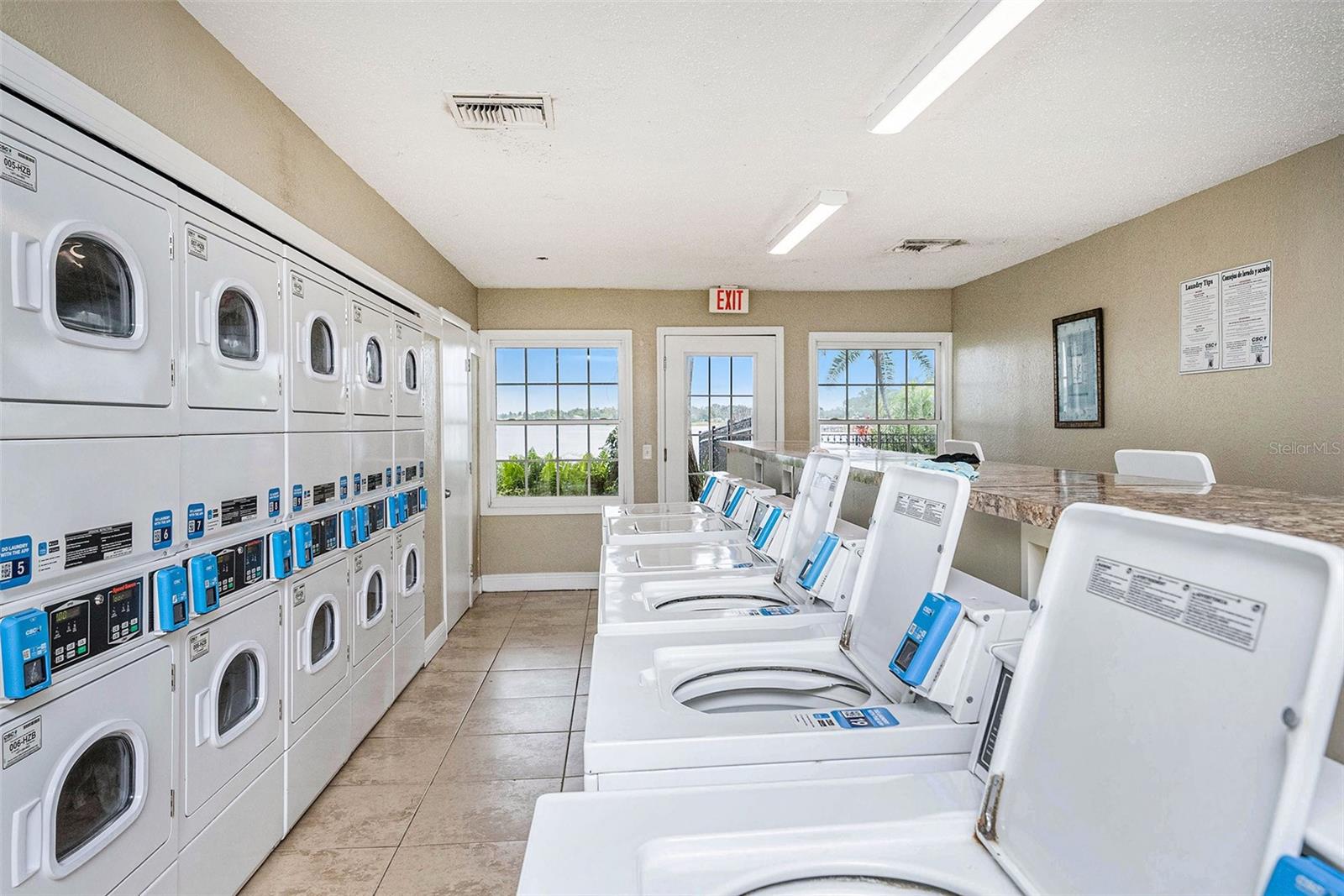 In Unit and Community W/D available