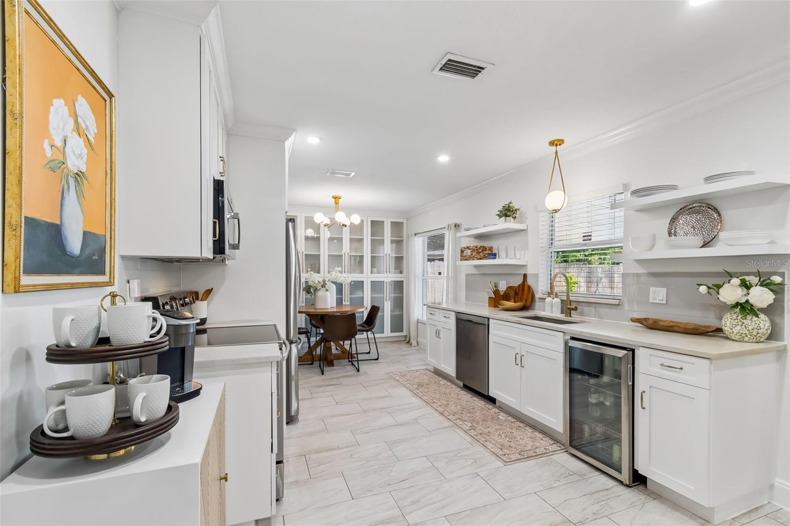 Kitchen has been updated. Move right in.