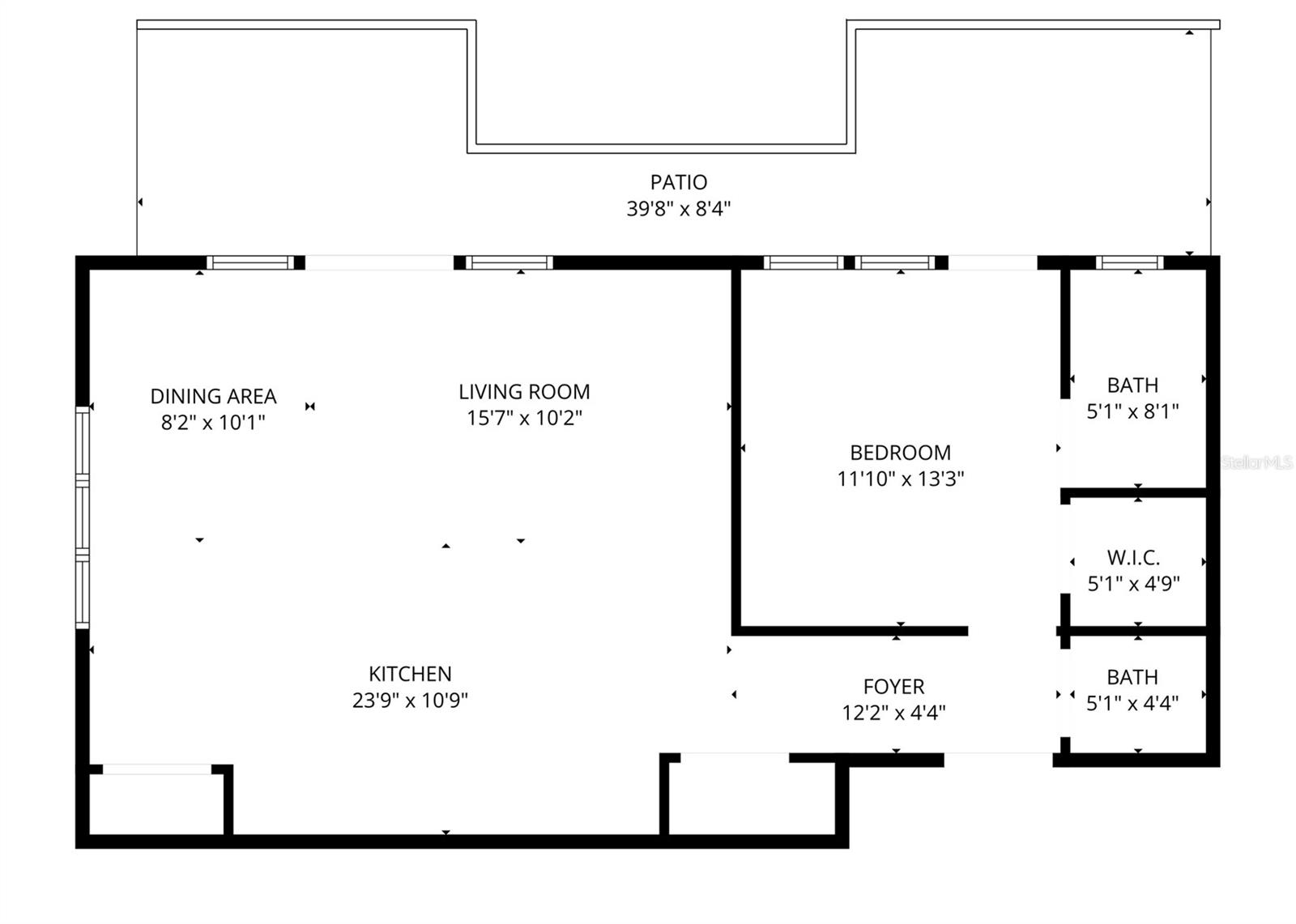 100 N DEWEY ST, EUSTIS, FL, 32726