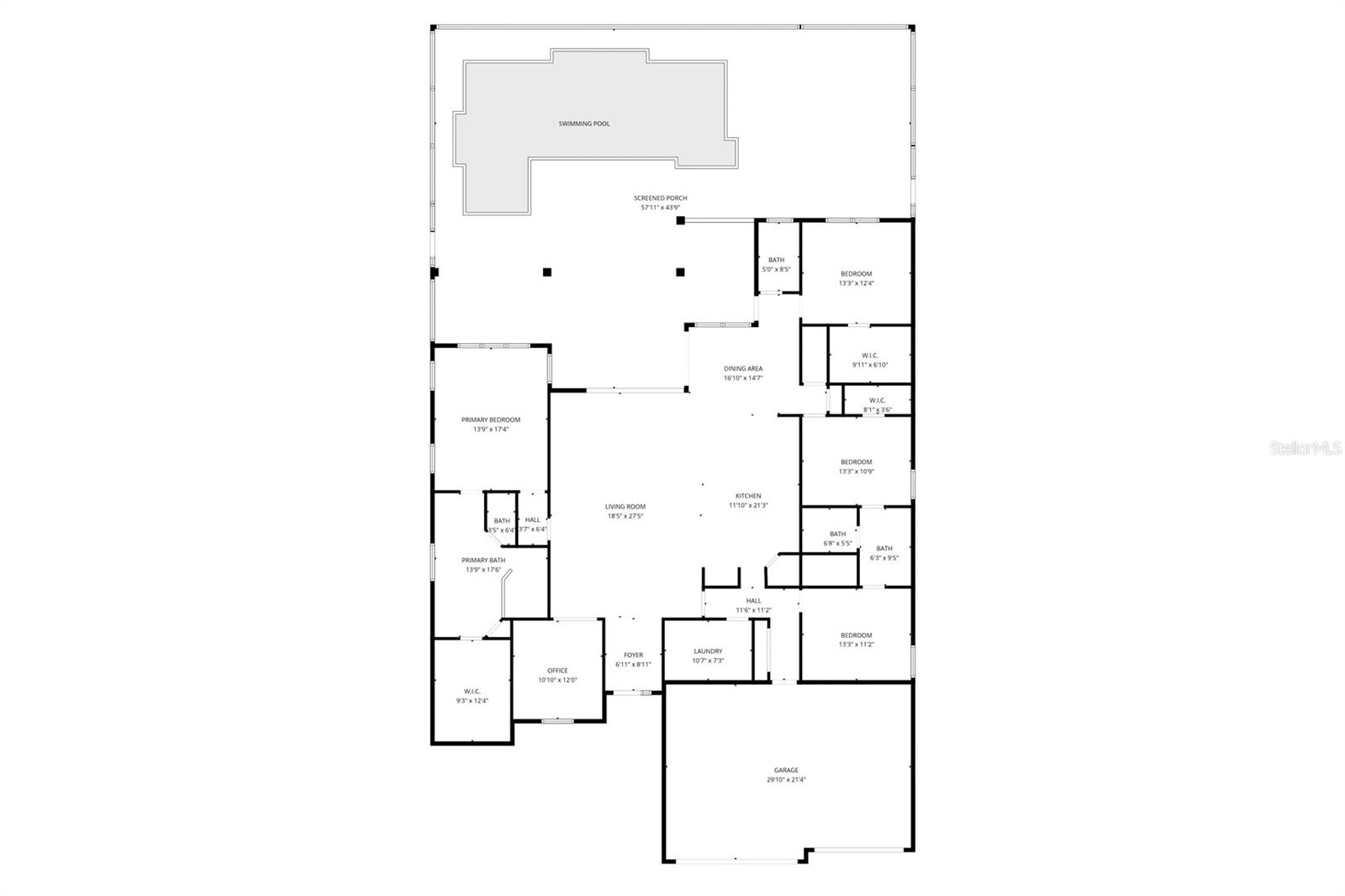 2525 PARADISE PLUM DR, SARASOTA, FL, 34240