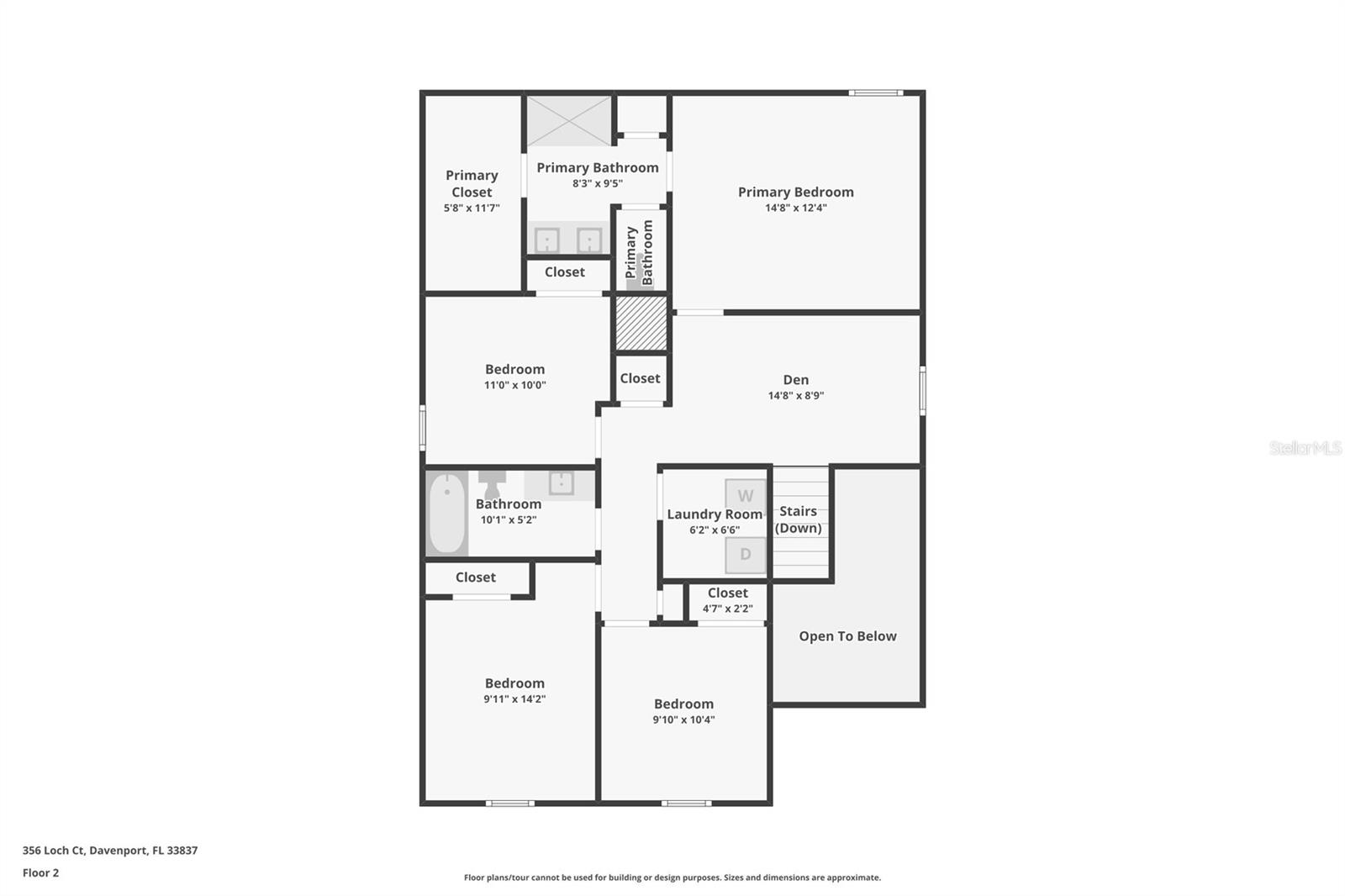 356 LOCH CT, DAVENPORT, FL, 33837