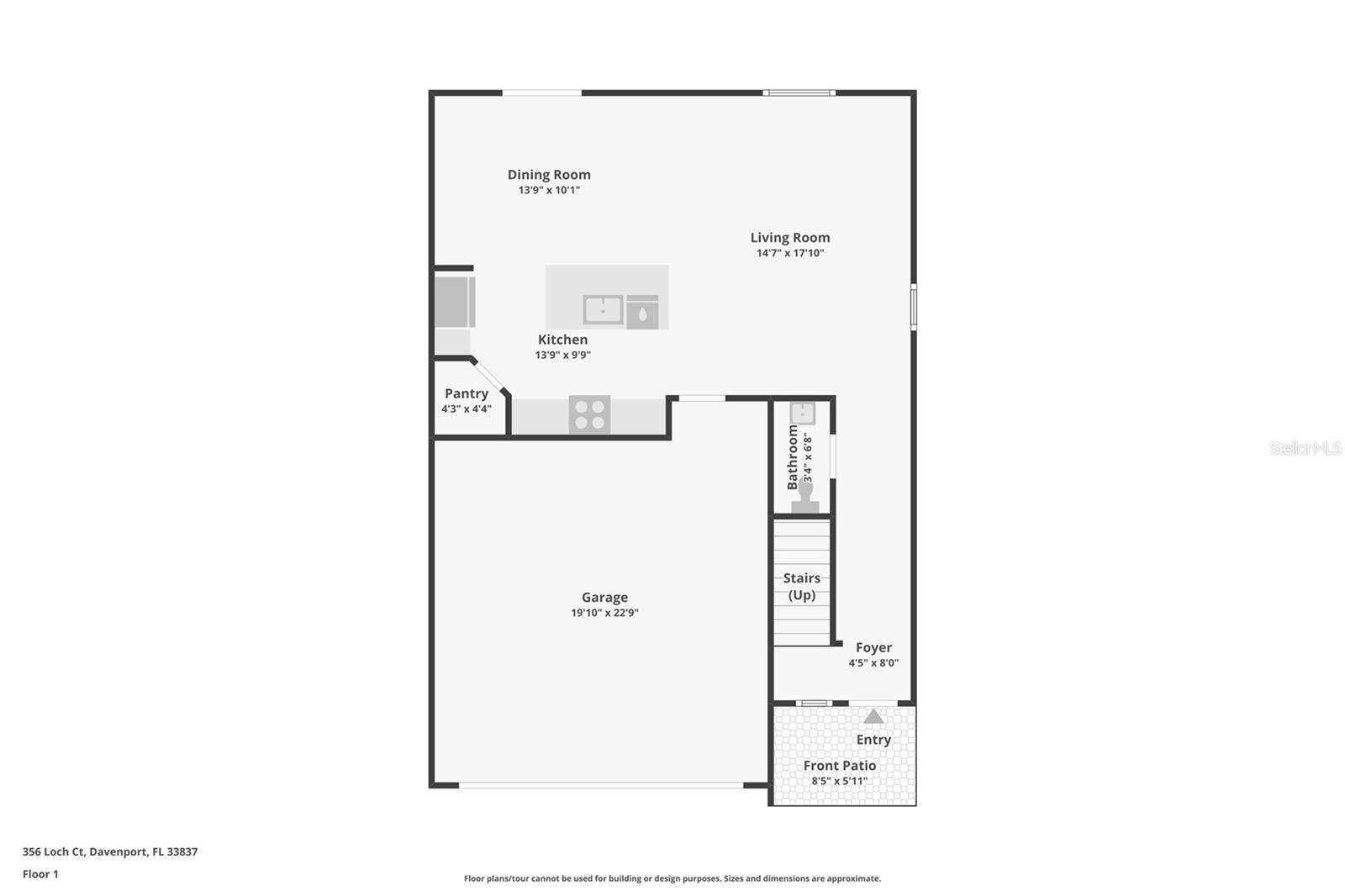 356 LOCH CT, DAVENPORT, FL, 33837