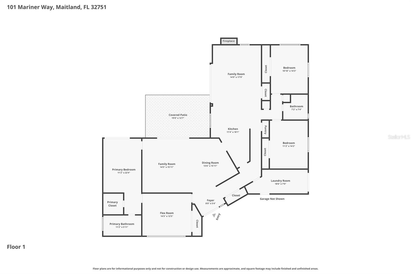 101 MARINER WAY, MAITLAND, FL, 32751