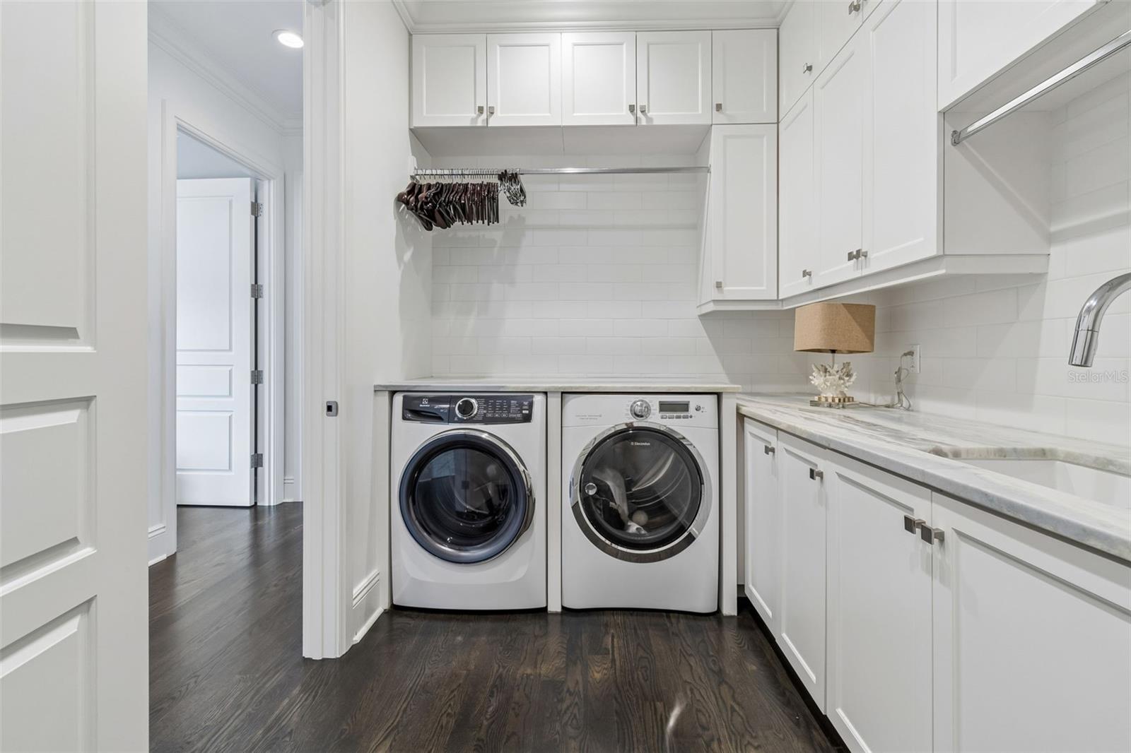UPSTAIRS LAUNDRY ROOM