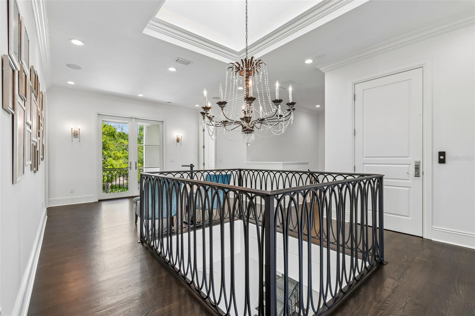 SECOND FLOOR LANDING