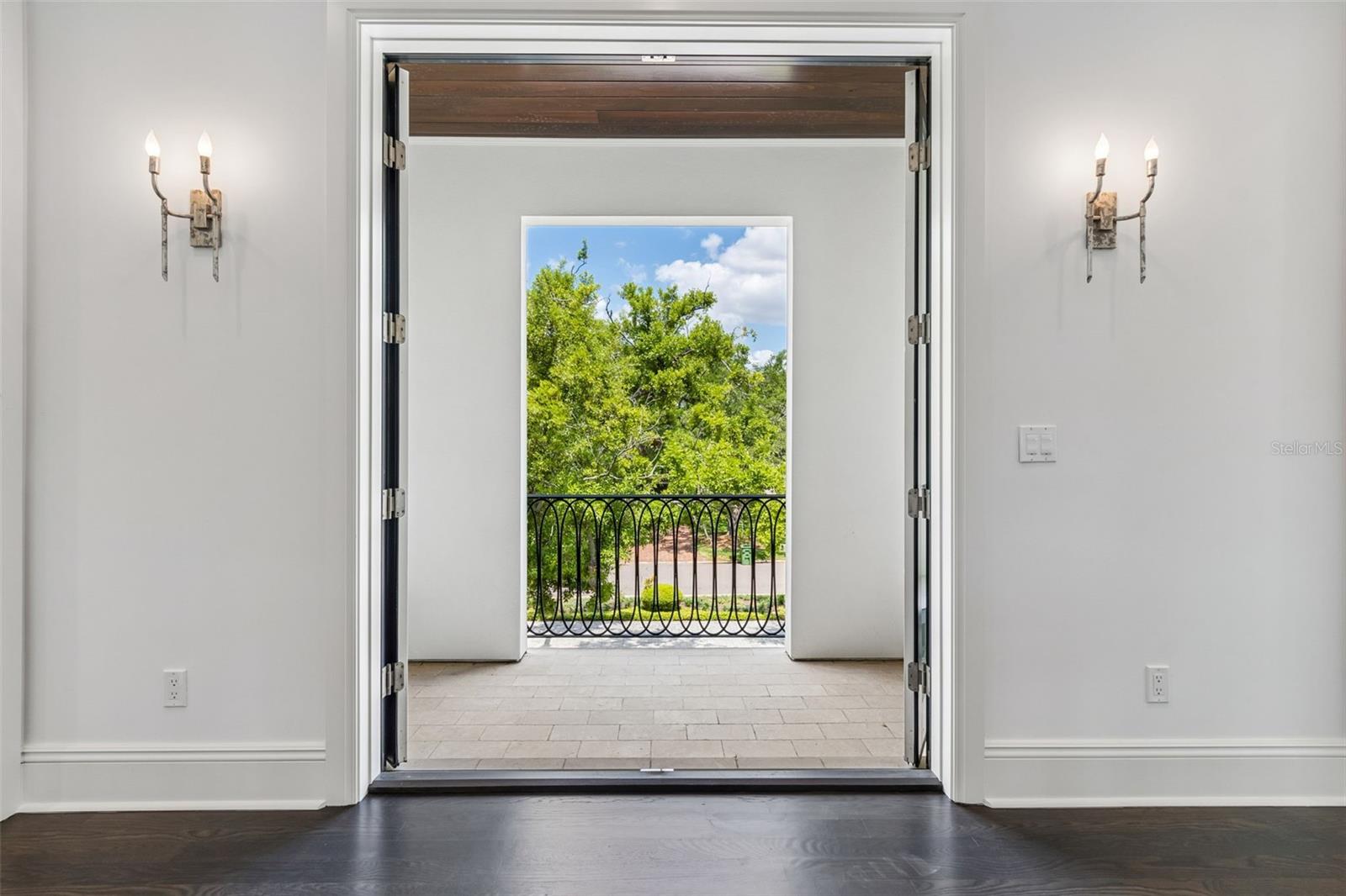 SECOND FLOOR FRONT VIEW